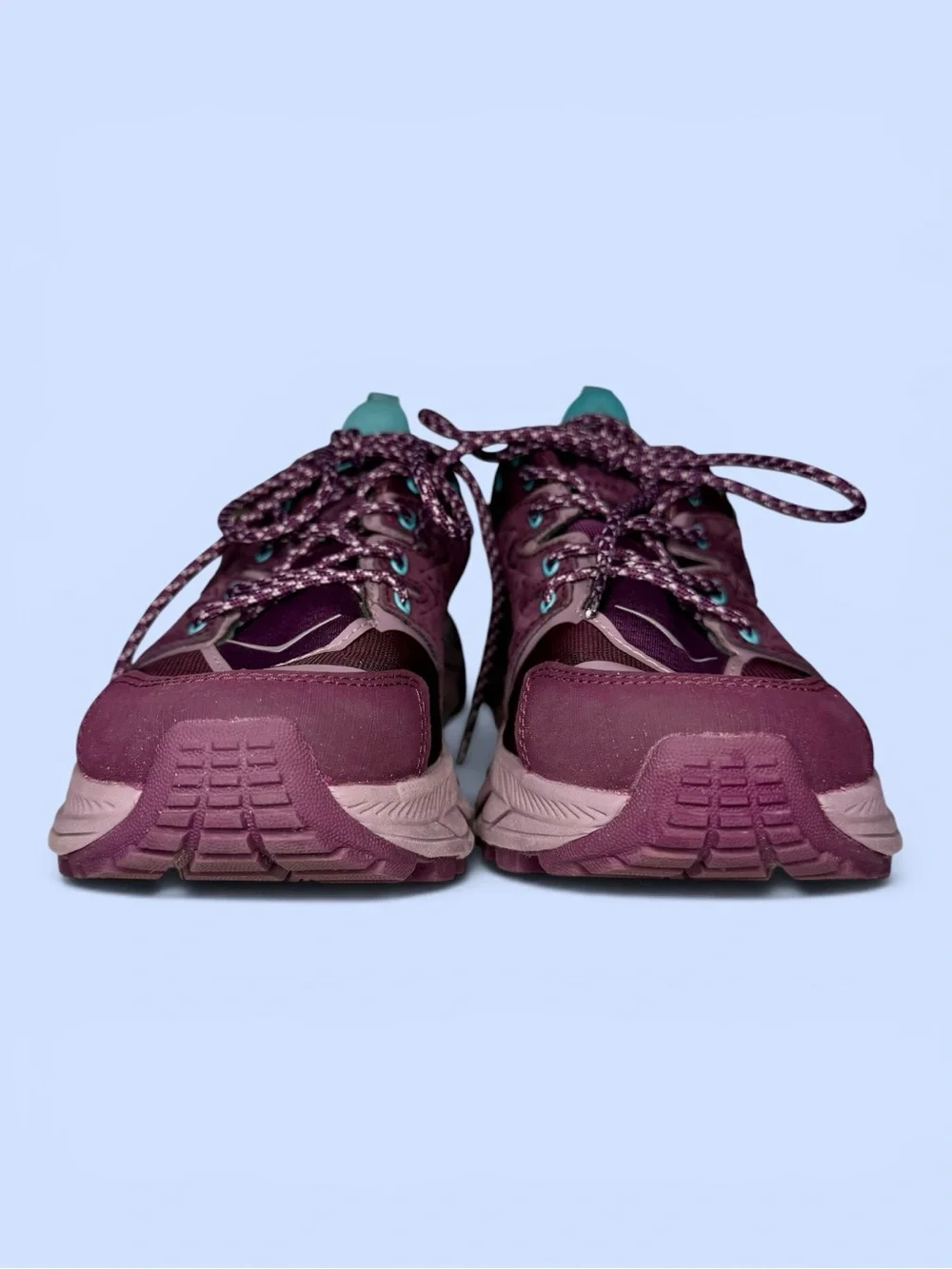HOKA Anacapa Low GTX Gore-Tex Hiking Shoes Women’s US 6B Grape Wine/Elderberry